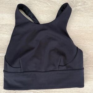 Lululemon Wunder Train Long Line Bra Size 6